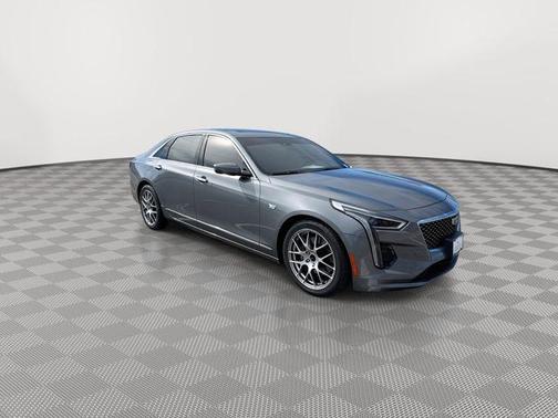 Satin Steel Metallic 2020 Cadillac CT6 Luxury