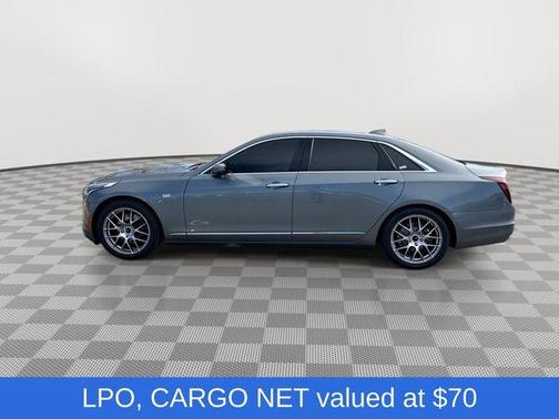 Satin Steel Metallic 2020 Cadillac CT6 Luxury