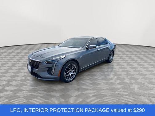 Satin Steel Metallic 2020 Cadillac CT6 Luxury