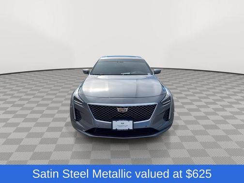 Satin Steel Metallic 2020 Cadillac CT6 Luxury