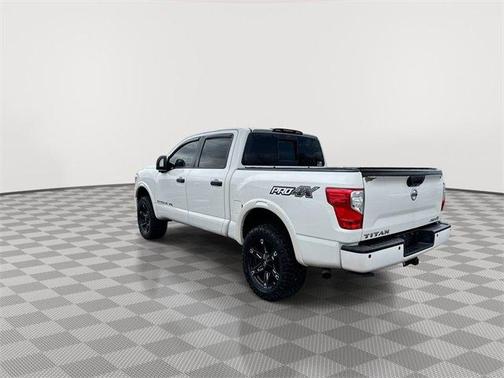 2018 Nissan Titan PRO-4X