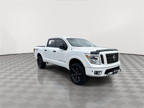 2018 Nissan Titan PRO-4X