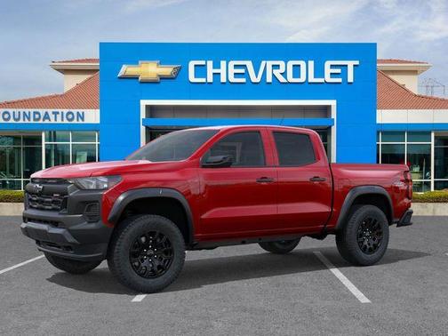 2026 Chevrolet Colorado Trail Boss