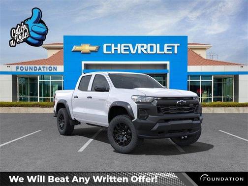 2025 Chevrolet Colorado Trail Boss