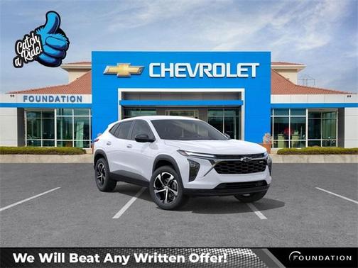 2025 Chevrolet Trax 1RS