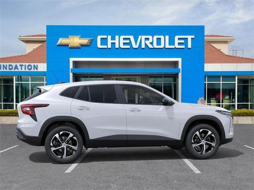 2025 Chevrolet Trax 1RS