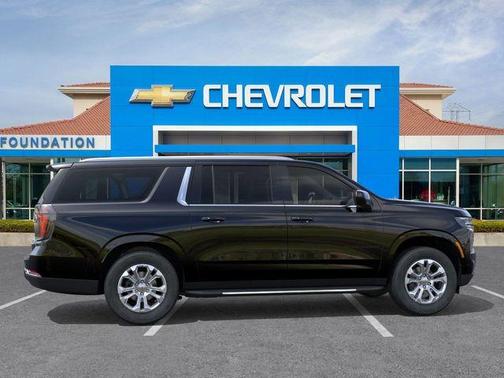 2026 Chevrolet Suburban LS