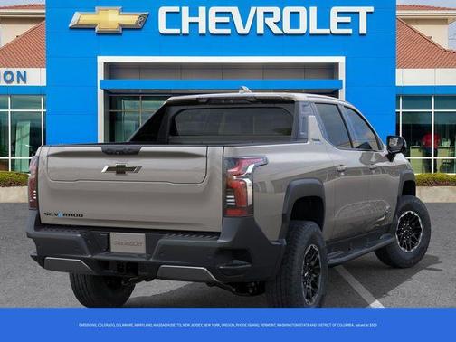 2026 Chevrolet Silverado EV Trail Boss