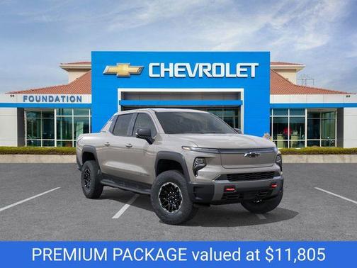 2026 Chevrolet Silverado EV Trail Boss