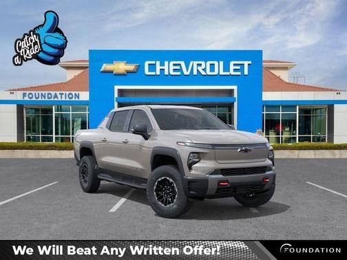 2026 Chevrolet Silverado EV Trail Boss