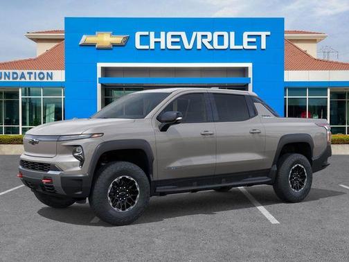 2026 Chevrolet Silverado EV Trail Boss