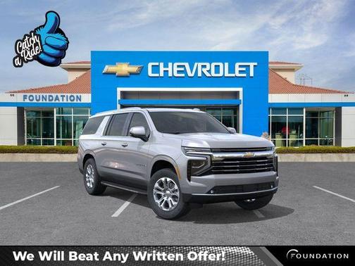 2026 Chevrolet Suburban LT