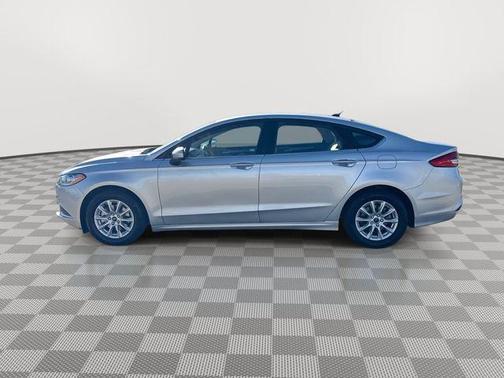 2018 Ford Fusion S