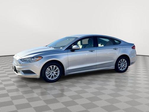 2018 Ford Fusion S