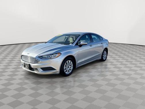 2018 Ford Fusion S