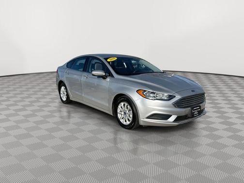 2018 Ford Fusion S