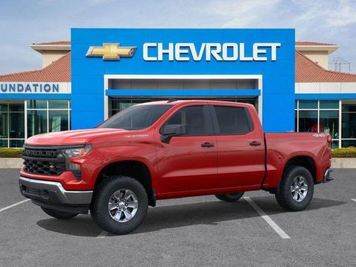 2025 Chevrolet Silverado 1500 WT