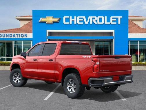2025 Chevrolet Silverado 1500 WT