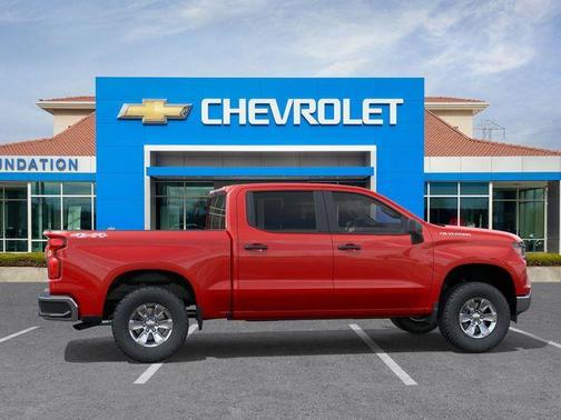 2025 Chevrolet Silverado 1500 WT