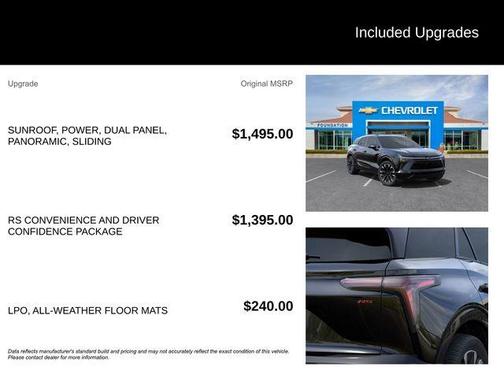 2025 Chevrolet Blazer EV RS