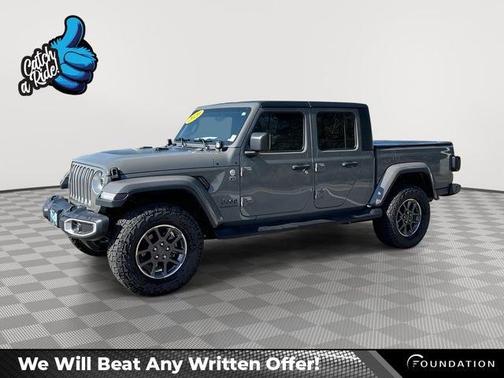 2020 Jeep Gladiator Overland