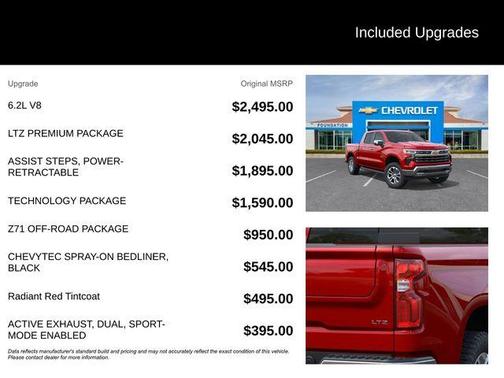 2026 Chevrolet Silverado 1500 LTZ