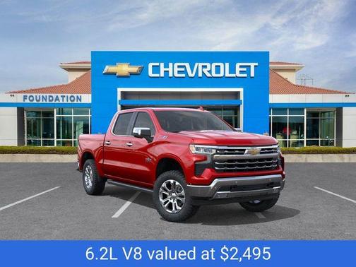 2026 Chevrolet Silverado 1500 LTZ