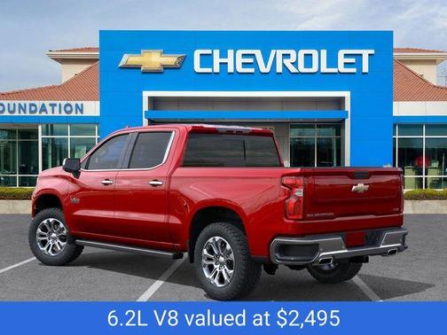 2026 Chevrolet Silverado 1500 LTZ