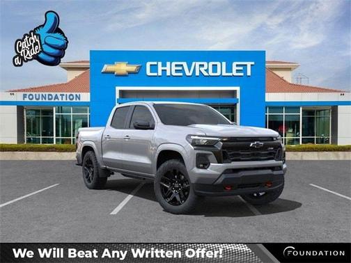 2025 Chevrolet Colorado Z71