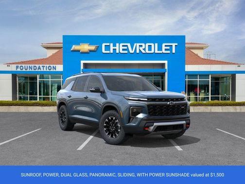 2026 Chevrolet Traverse Z71