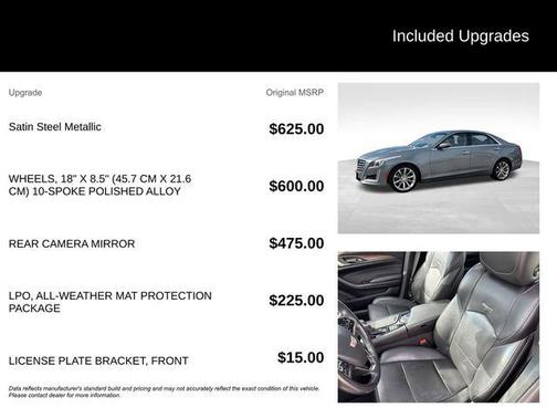 2018 Cadillac CTS 3.6L Luxury