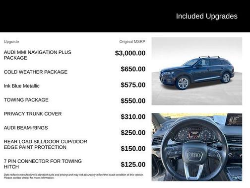 2018 Audi Q7 3.0T Premium