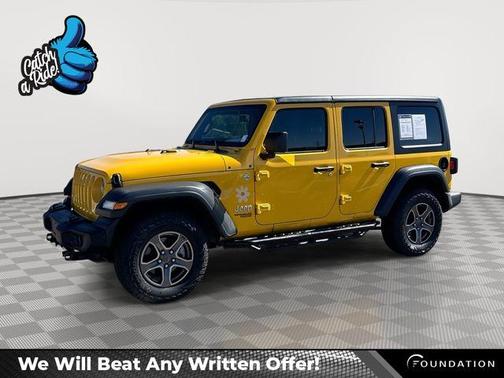 2018 Jeep Wrangler Unlimited Sport