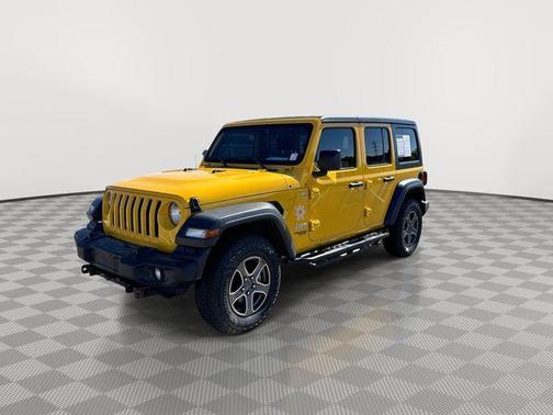 2018 Jeep Wrangler Unlimited Sport