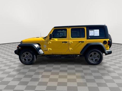 2018 Jeep Wrangler Unlimited Sport