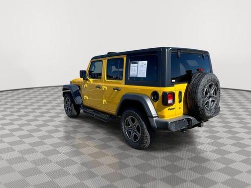 2018 Jeep Wrangler Unlimited Sport