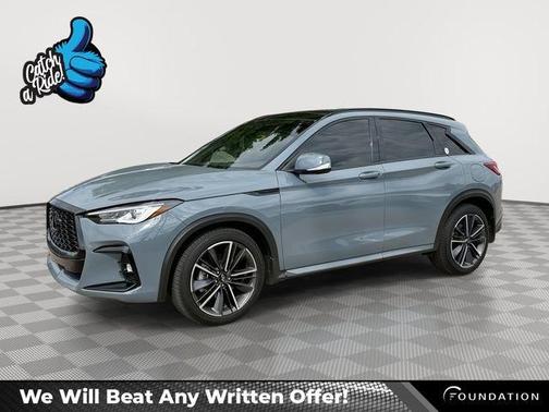 2025 INFINITI QX50 SPORT