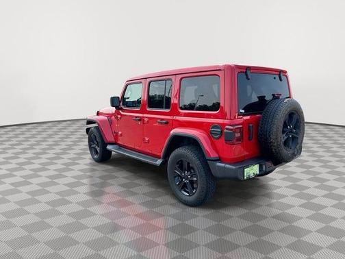 2021 Jeep Wrangler Unlimited Sahara Altitude