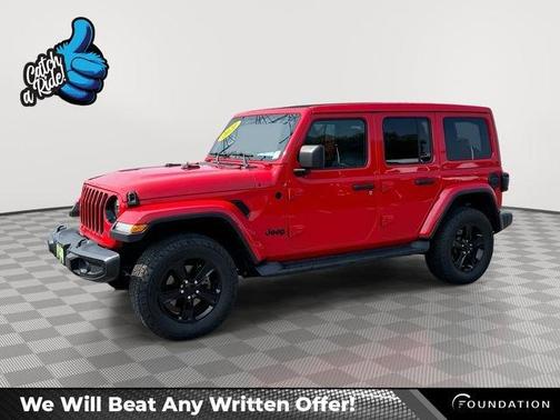 2021 Jeep Wrangler Unlimited Sahara Altitude