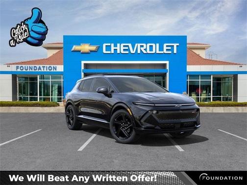 2025 Chevrolet Equinox EV RS