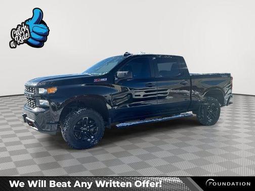 2022 Chevrolet Silverado 1500 Limited Custom Trail Boss