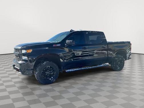 2022 Chevrolet Silverado 1500 Limited Custom Trail Boss