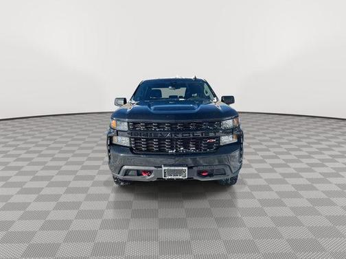 2022 Chevrolet Silverado 1500 Limited Custom Trail Boss