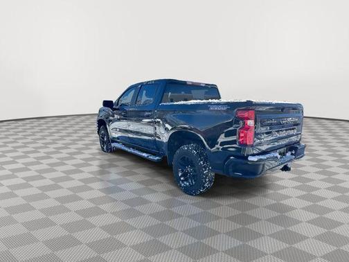 2022 Chevrolet Silverado 1500 Limited Custom Trail Boss