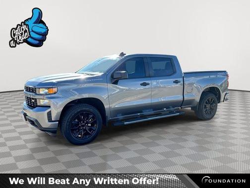 2022 Chevrolet Silverado 1500 Limited Custom