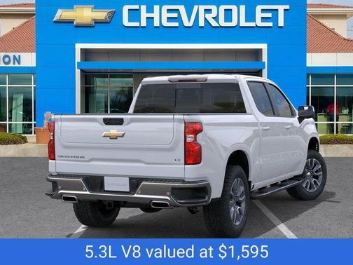 2026 Chevrolet Silverado 1500 LT