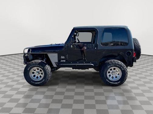 2003 Jeep Wrangler Sahara