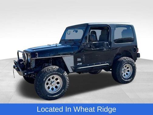 2003 Jeep Wrangler Sahara
