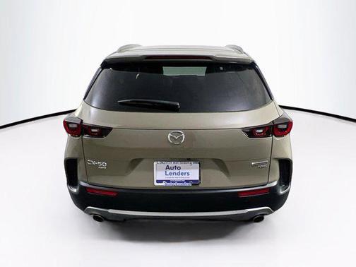 Zircon Sand Metallic 2023 Mazda CX-50 2.5 Turbo Meridian Edition