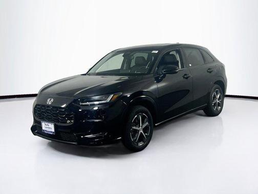 Crystal Black Pearl 2023 Honda HR-V EX-L